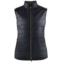 Blåkläder Damen Steppweste "3864" Unite - XL - schwarz/gelb