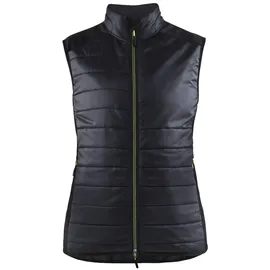 Blåkläder Damen Steppweste "3864" Unite - XL - schwarz/gelb