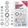 BGS 8044 O-Ring-Sortiment 225-tlg. Ø 3 - 22 mm