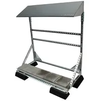Conduct PVSHELTER HIGH ENERGY WALL-FLOOR Bausatz: Standmontagegestell mit Überdachung