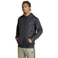 Adidas Herren Train Essentials Seasonal Full-Zip Hoodie, Black, XL