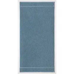 Duschtuch SAPHIR petrol - türkis - BL 70x140 cm