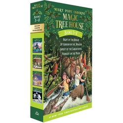 Magic Tree House Volumes 5-8 Boxed Set, Kinderbücher von Mary Pope Osborne