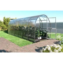 baumera Klasika Slim Gewächshaus verzinkt Transparent HKP 4 mm 12 m2