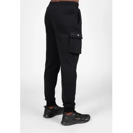 Gorilla Wear Hudson Cargo SweatHose Regular Schwarz S
