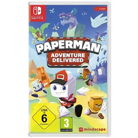 Paperman: Adventure Delivered (USK) (Nintendo Switch)