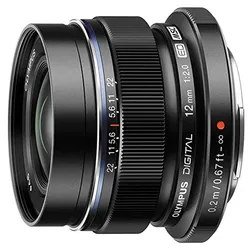 Olympus M.Zuiko Digital ED 12mm F2.0 Schwarz | ✔️  5 Jahre kostenlose Garantie