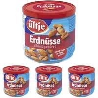 ültje Erdnüsse pikant, 180 g (Packung mit 4)