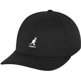 KANGOL Wool Flexfit Cap schwarz XXL