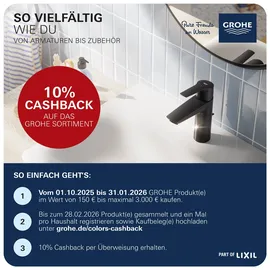 Grohe Blue Pure Einhebelmischer Chrom