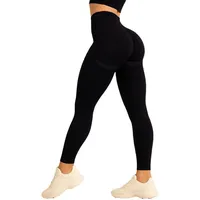 SMILODOX Leggings Amaze Pro Schwarz SCHWARZ XS