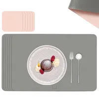 Sänger Tischset, Rosa, Kunststoff, Rechteckig, 44.5x30 cm, Wohntextilien, Tischwäsche,