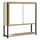 vidaXL Spiegel mit Regal Wandmontiert Beige 60 x 16 x 60 cm