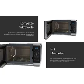 Sharp YC-MS252AE-S Silber