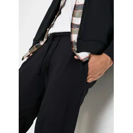 bonprix Jogginghose Regular Fit Grau/Schwarz 44/46