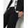 bonprix Jogginghose Regular Fit Grau/Schwarz 44/46