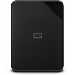 Western Digital WD Elements Portable SE 2 TB HDD – Externe Festplatte – schwarz externe HDD-Festplatte 2,5 Zoll“ schwarz