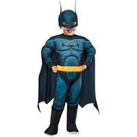 Rubie's Offizielles DC League of Super-Pets Batman Kleinkind-Kostüm, Kinder-Kostüm, Alter 3–4 Jahre
