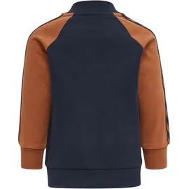 hummel HmlPUK Zip Jacke Jungen Schwarz/Blau