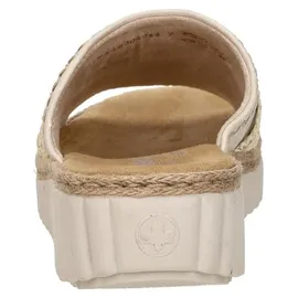 Rieker Pantolette beige, - Beige - 38