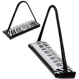 w widmann milano party fashion 01456 - Aufblasbares Keyboard, 57 cm, Musiker, Karneval, Mottoparty