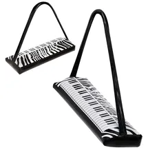 w widmann milano party fashion 01456 - Aufblasbares Keyboard, 57 cm, Musiker, Karneval, Mottoparty