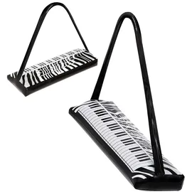 w widmann milano party fashion 01456 - Aufblasbares Keyboard, 57 cm, Musiker, Karneval, Mottoparty