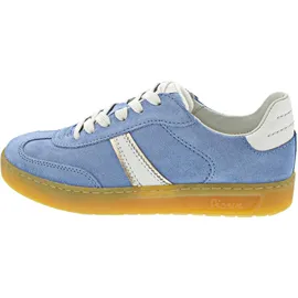 SIOUX Schnürschuhe in blau | Gr.: 40