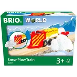 BRIO Schneeräumzug (33606)