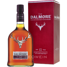 Dalmore 12 Years Old Highland Single Malt Scotch 40% vol 0,7 l Geschenkbox