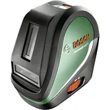 Bosch UniversalLevel 3 + TP320 Kreuzlinienlaser inkl. Tasche, selbstnivellierend Rei