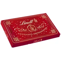 Lindt Weihnachts Kostbarkeiten Samt Pralines aus Schokolade 200g