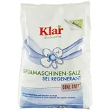 Klar Spülmaschinen-Salz