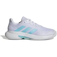 adidas CourtJam Control Tennisschuh Cloud White / Bliss Blue / Cloud White 40 2/3
