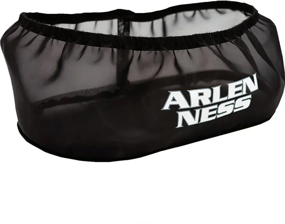 Arlen Ness 18-067 Oval Luftfilterabdeckung - Black - One Size