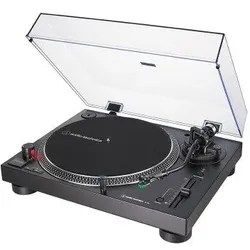Plattenspieler mit Direktantrieb  AT-LP120X (Schwarz) 