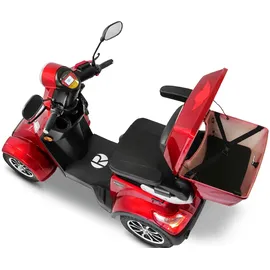 Rolektro E-Quad 25 V.3 1000 Watt 25 km/h rot