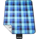 SPOKEY Unisex-Adult Fitness Picknickdecke, blau, Universal