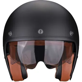 Scorpion Belfast Evo Luxe Jethelm - Matt-Schwarz - S