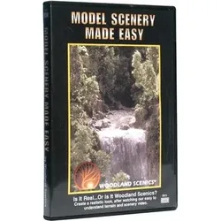 WOODLAND SCENICS WR973 DVD Landschaftsbau-Ratgeber