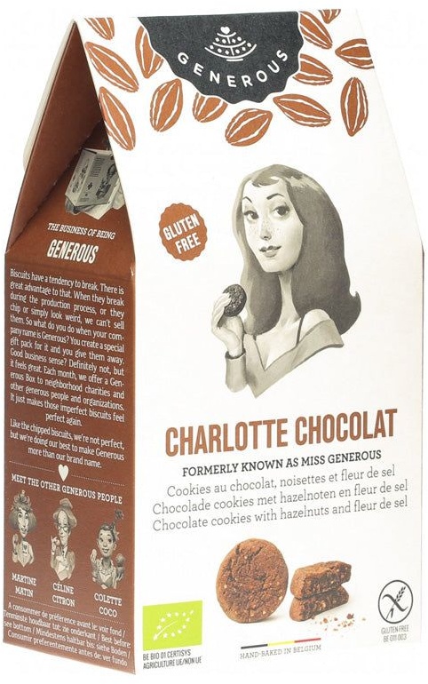 Generous Charlotte Chocolat glutenfrei 120 g