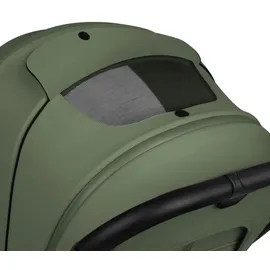 lionelo Mika Plus 3in1 Buggy 0-48 Monate bis 22 kg Babywagen bis zu 9 kg Kindersitz Babytrage bis zu 13 kg, Rückenlehne verstellbar, Dämpfung, 360° Räder, XXL-Verdeck