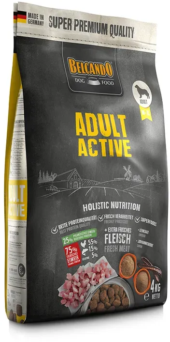 BELCANDO Adult Active 4 kg