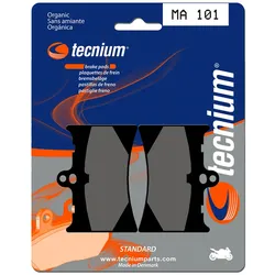 TECNIUM Organische Straßenbremsbeläge - MA101