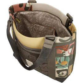 Anekke Amphora Shopper Polyurethan Mehrfarbig