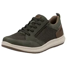 Rieker Herren Halbschuh Grün 42