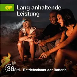 GP Stirnlampe CH44 3X AAA