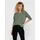 Only 3/4-Arm-Shirt ONLALBA 3/4 TOP JRS NOOS Grau/Grün XS