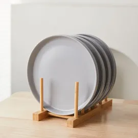 JIWOO Dessertteller Ø21 cm grau 4er Set