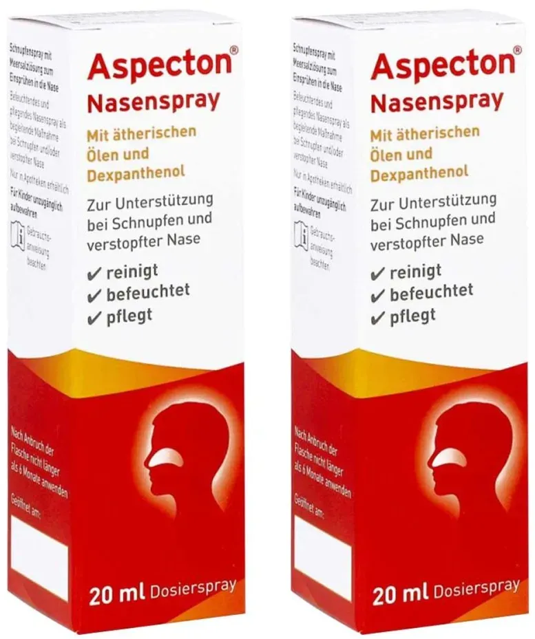 Aspecton Nasenspray entspricht 1,5% Kochsalz-lsg.